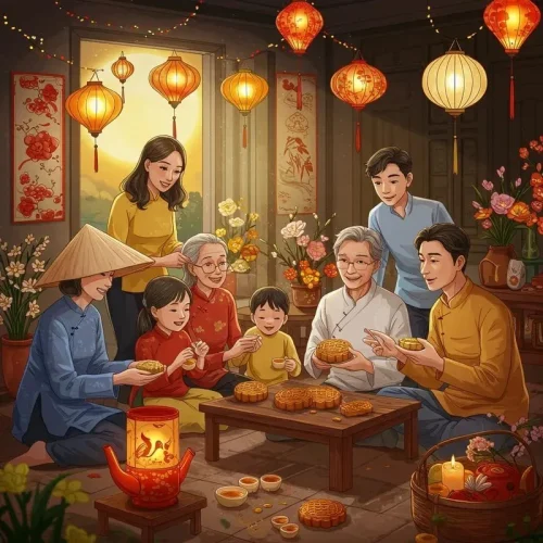 Tranh Trung thu 25