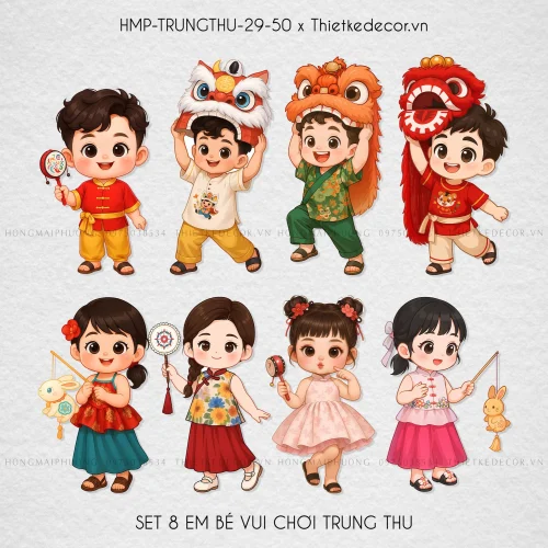 Tranh Trung thu 26