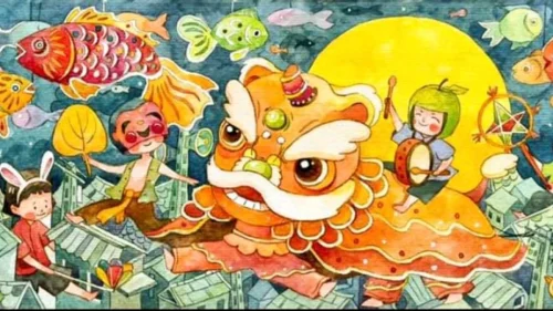 Tranh Trung thu 29