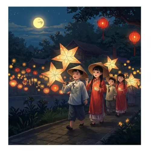 Tranh Trung thu 30