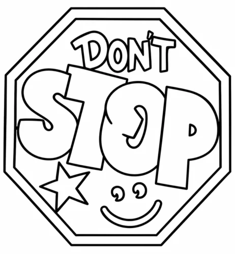Biển STOP vui nhộn