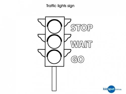 Đèn tín hiệu kèm chữ Stop Wait Go