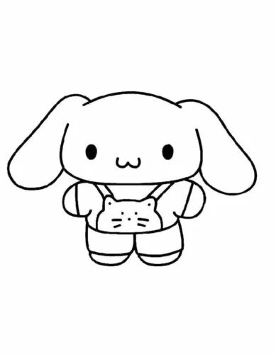 Cinnamoroll mặc yếm