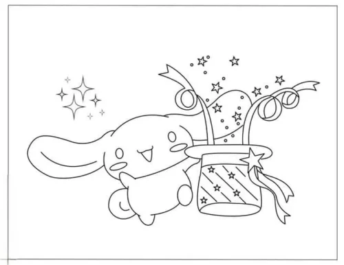 Cinnamoroll trong hộp quà