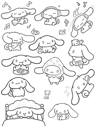 Trang nhiều Cinnamoroll