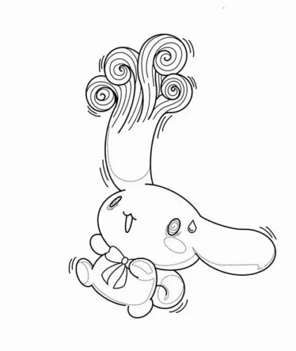 Cinnamoroll đuôi xoắn