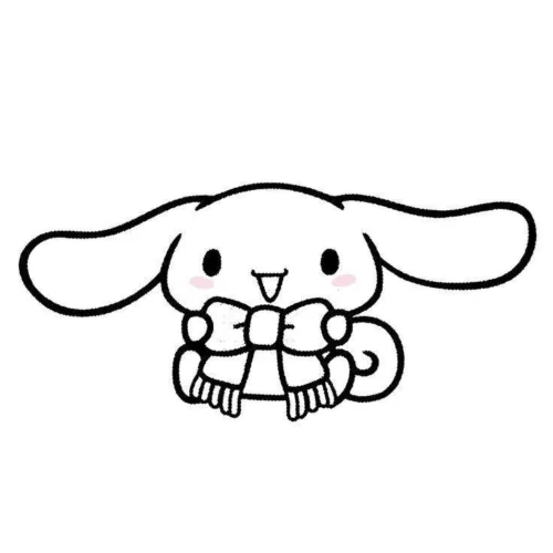 Cinnamoroll quàng khăn