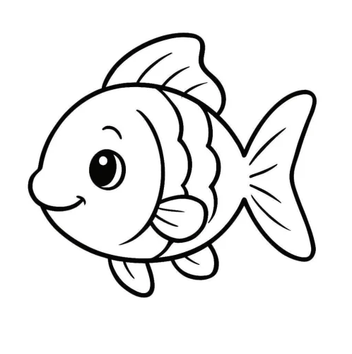Tranh tô màu con vật 5