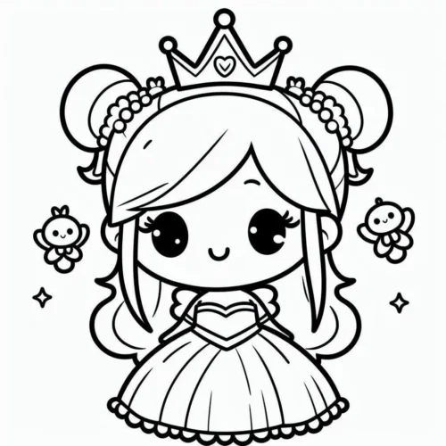 Công chúa nhí giữa ong nhỏ