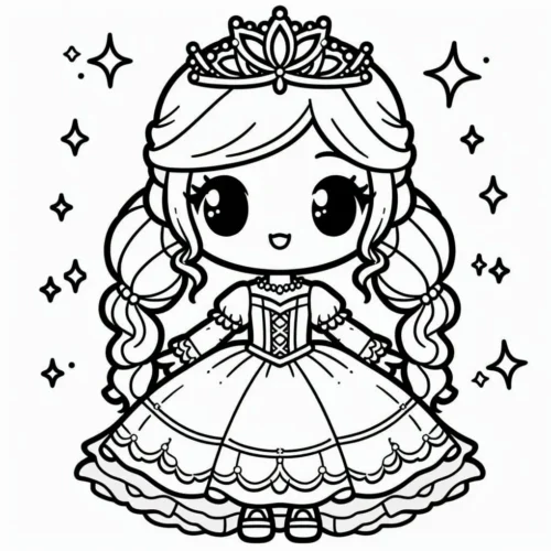 Công chúa nhí giữa sao lấp lánh