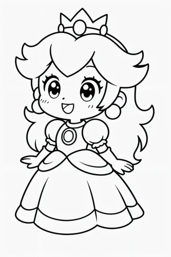 Công chúa Peach nhí