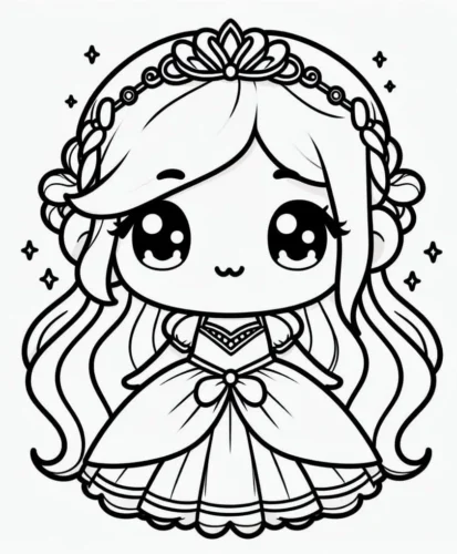 Công chúa nhí giữa những ngôi sao