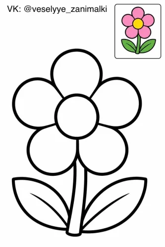 Tranh tô màu đơn giản cho bé 3 tuổi 6