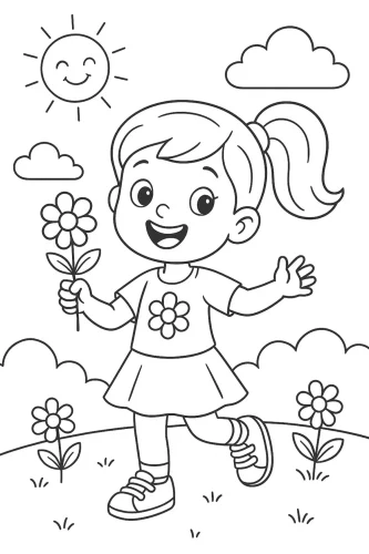 Tranh tô màu đơn giản cho bé 3 tuổi 57