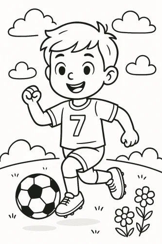Tranh tô màu đơn giản cho bé 3 tuổi 2
