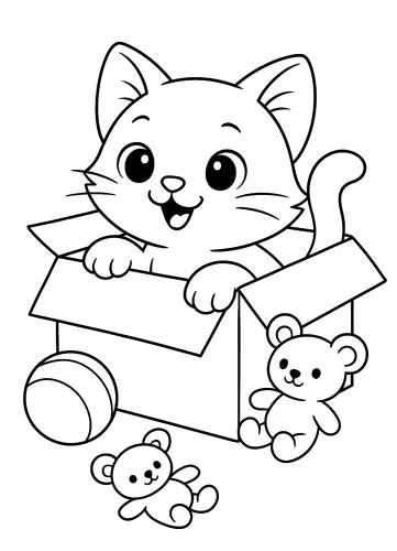 Tranh tô màu đơn giản cho bé 3 tuổi 32