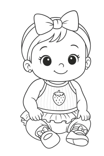 Tranh tô màu đơn giản cho bé 3 tuổi 49