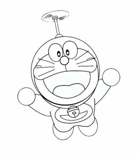 Doraemon đội chong chóng tre
