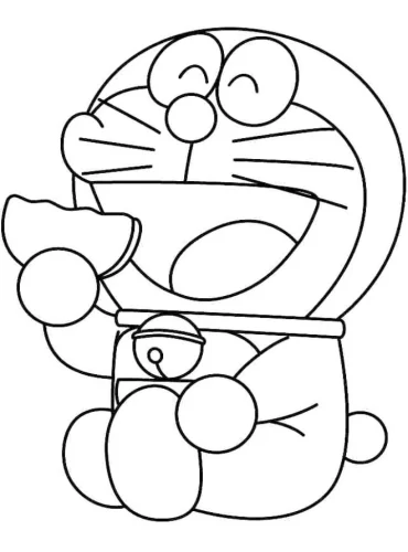 Doraemon nháy mắt