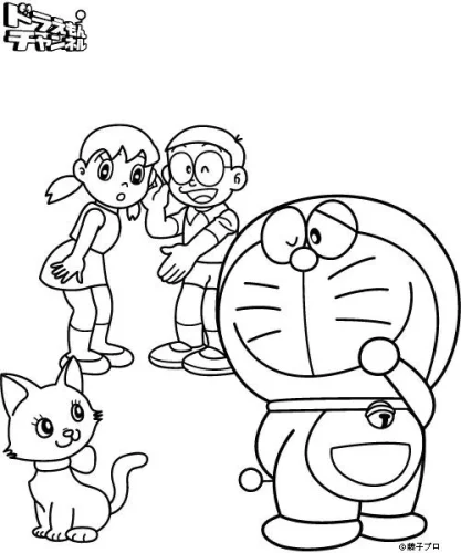 Doraemon, Nobita, Shizuka và chú mèo