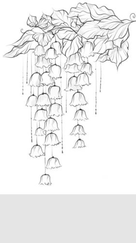 Tranh tô màu hoa 19