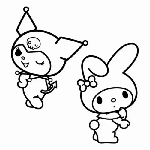 Kuromi và My Melody