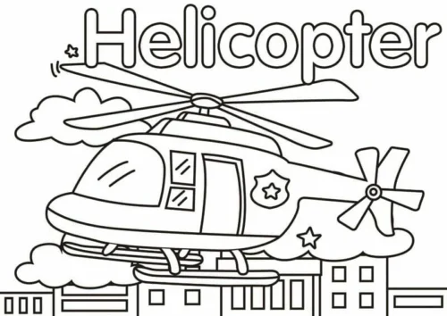 Trực thăng dưới chữ Helicopter