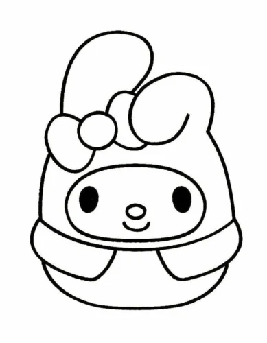 Khuôn mặt My Melody cỡ lớn