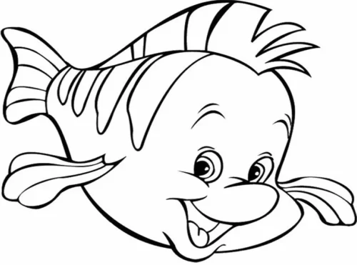 Chú cá Flounder