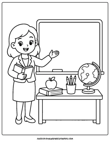 Tranh tô màu nghề nghiệp 37