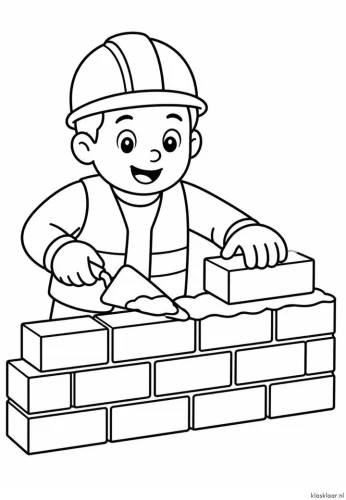 Tranh tô màu nghề nghiệp 43