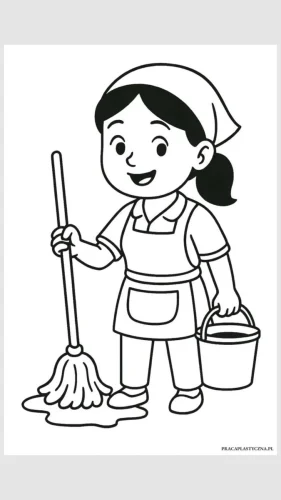 Tranh tô màu nghề nghiệp 3