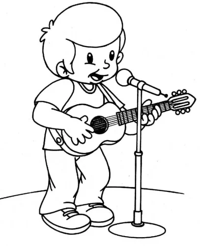 Tranh tô màu nghề nghiệp 32
