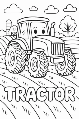 Máy cày dưới chữ TRACTOR