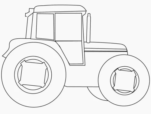 Máy cày đơn giản