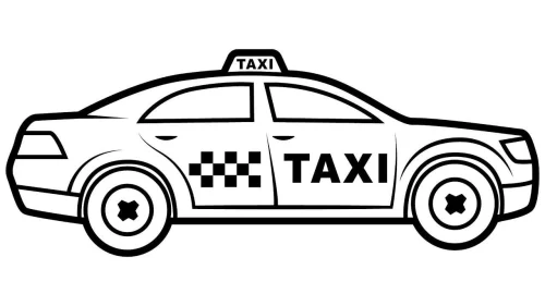 Taxi nhìn ngang