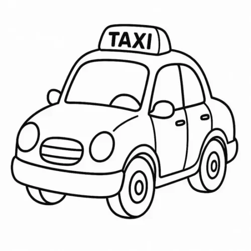Taxi nét đậm