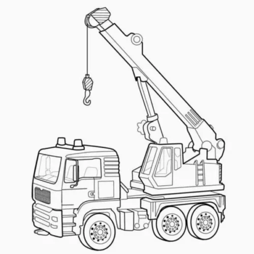 Xe cần cẩu chi tiết