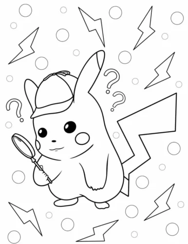 Pikachu thám tử giữa dấu chấm hỏi