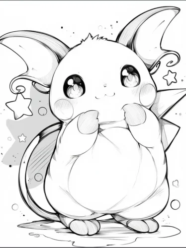 Pikachu hoá trang thành Pokémon khác