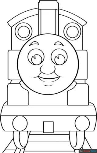 Đầu máy Thomas cỡ lớn
