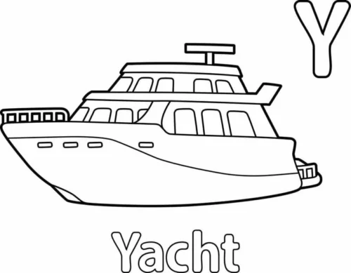 Du thuyền dưới chữ Yacht