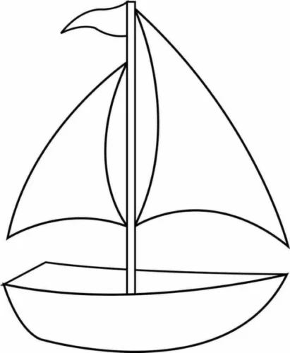 Thuyền buồm đơn giản