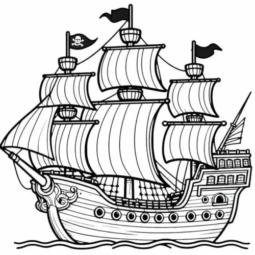 Tàu cướp biển lớn