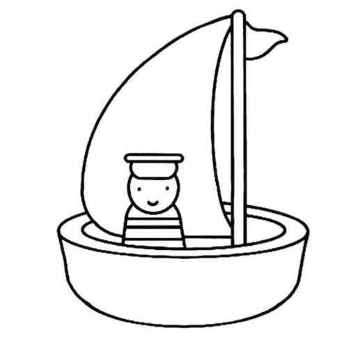 Thuyền trưởng trong thuyền tròn