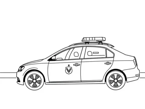 Xe cảnh sát sedan