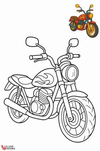 Mô tô phân khối lớn đơn giản