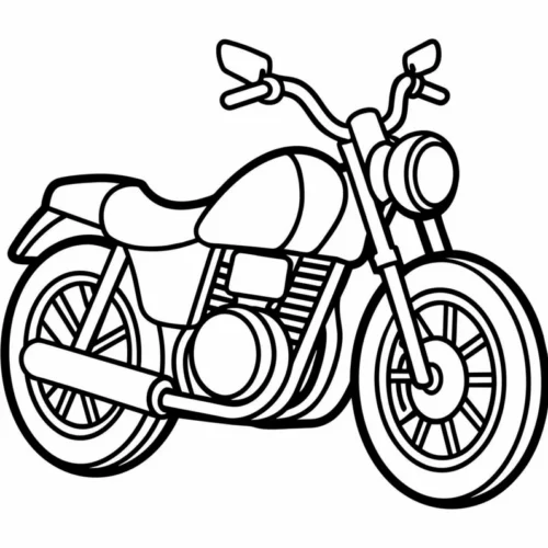 Mô tô nét đậm cỡ lớn