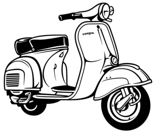 Xe tay ga cổ chi tiết