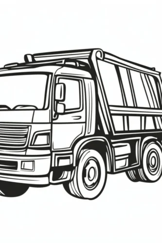Xe ben chở đất